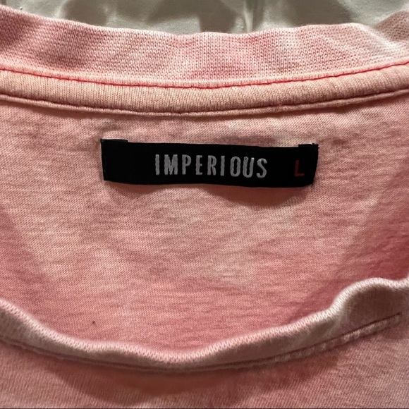 Imperious Flocking Design 100% Cotton  T-Shirt Indian Chief Tie Dye - Picture 7 of 9